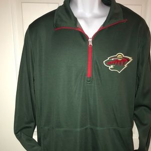 NHL Minnesota Wild Pullover Large